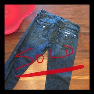 Hudson Women's Blue Jeans